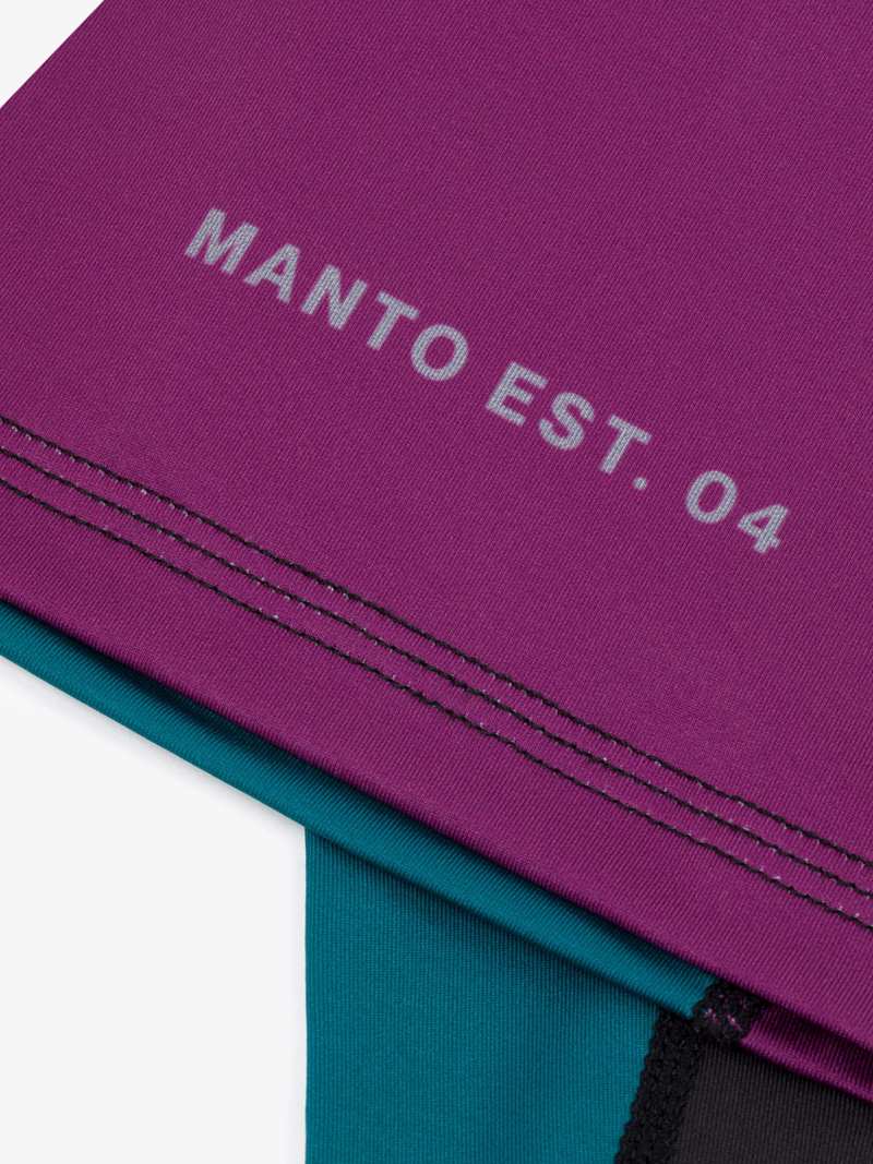 MANTO Varsity RASHGUARD -multicolour